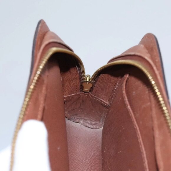 LOUIS VUITTON Monogram Orsay Clutch Bag M51790 LV Auth 115147 - Picture 13 of 16